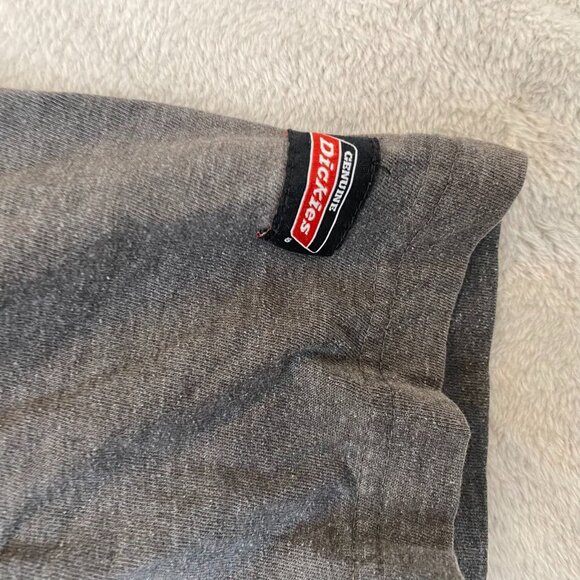 Genuine Dickies Mens T-Shirt Size XL Short Sleeve Pullover Casual Classic Gray - Picture 7 of 9